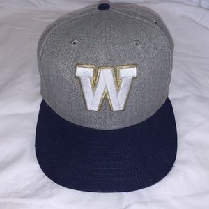Winnipeg Blue Bomber hat